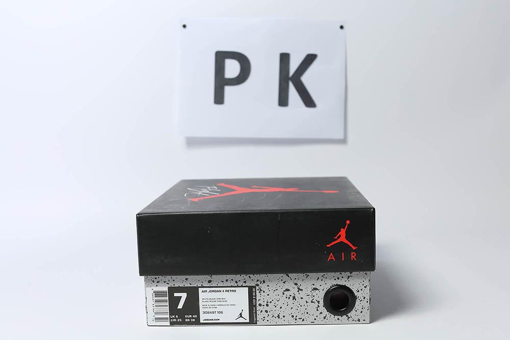 PK GOD Jordan 4 Retro Alternate 89 RETAIL MATERIALS READY TO SHIP